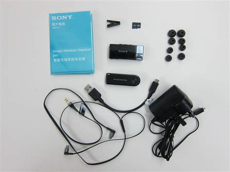 sony smart wireless headset mw1 free 2gb micro sd card|Sony MW1 Smart Wireless Headset Pro Review « Blog.